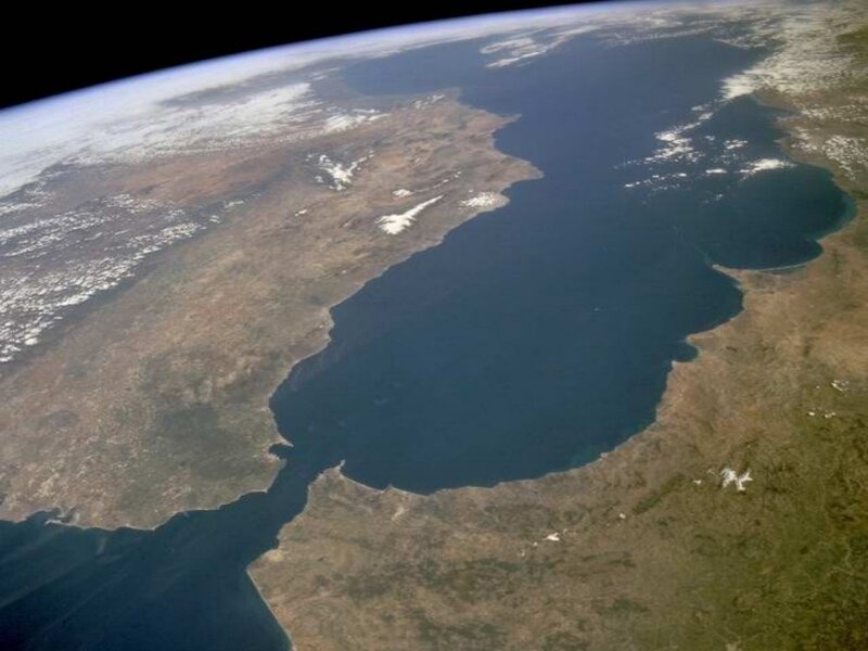 Earth from Space — Landmass, Brown