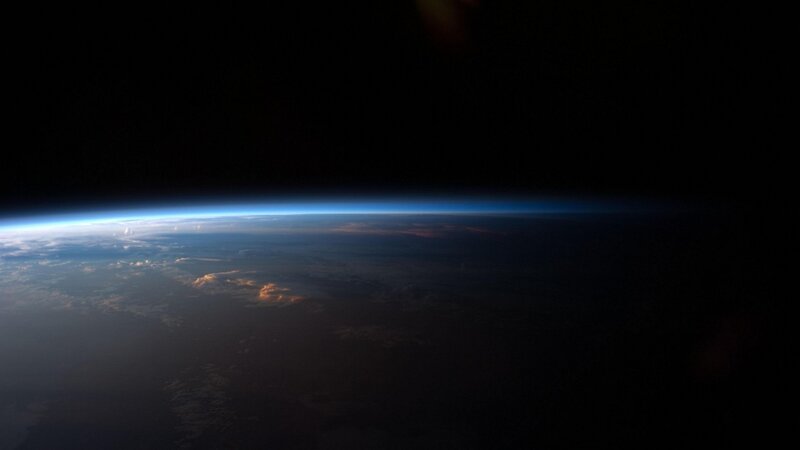 Earth from Space — Night, Atmosphere