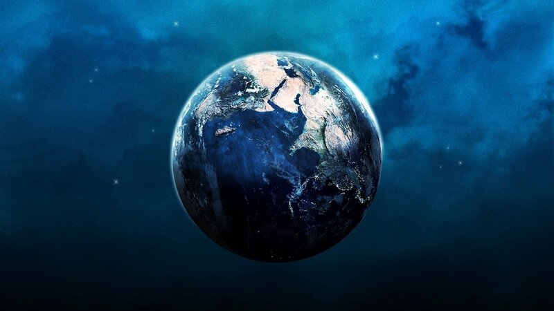 Earth from Space — Night, Clouds