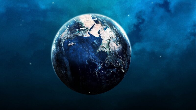 Earth from Space — Night, Continent