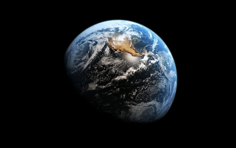 Earth from Space — North America, Clouds