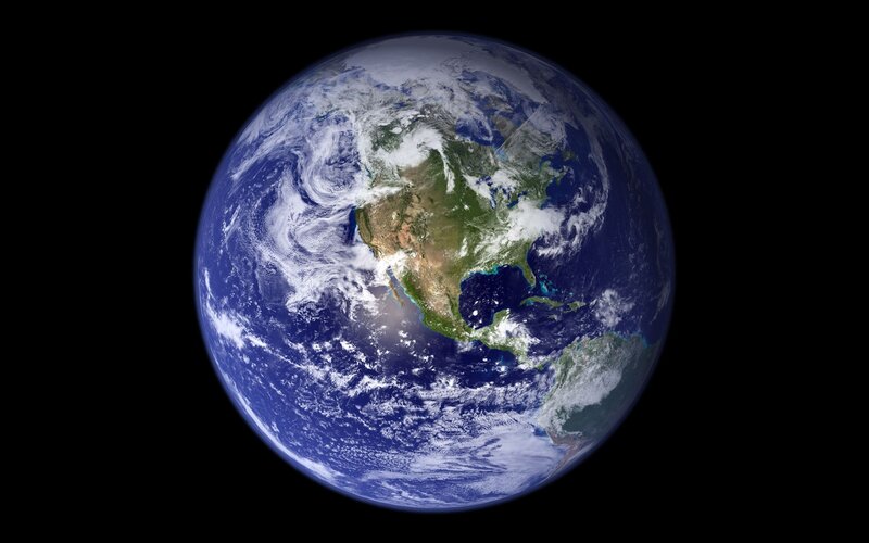 Earth from Space — North America, Oceans