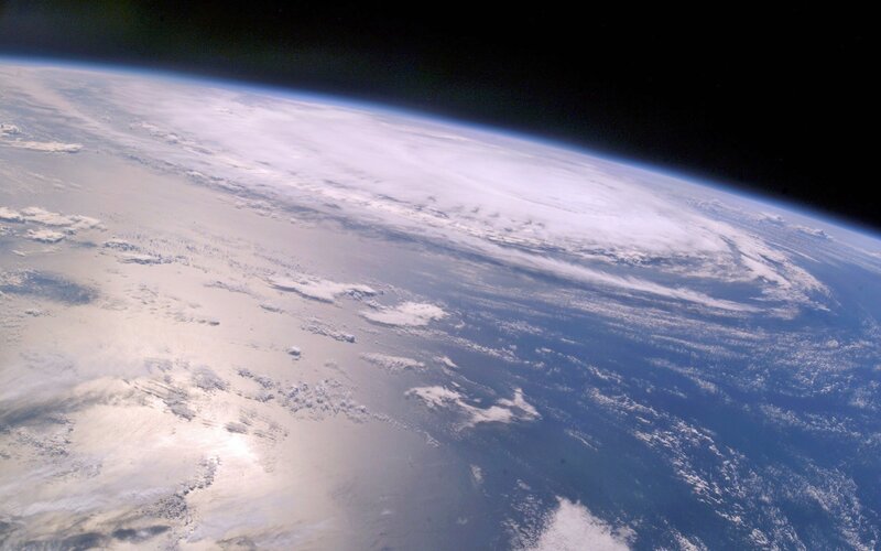 Earth from Space — Ocean, Atmosphere