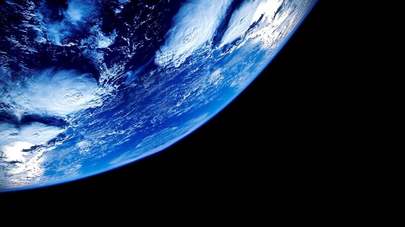 Earth from Space — Ocean, Black