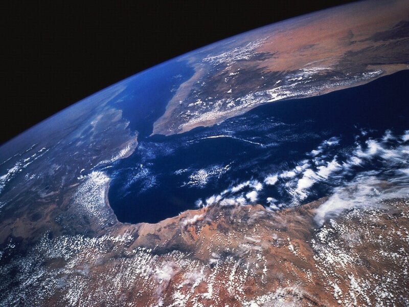 Earth from Space — Ocean, Brown