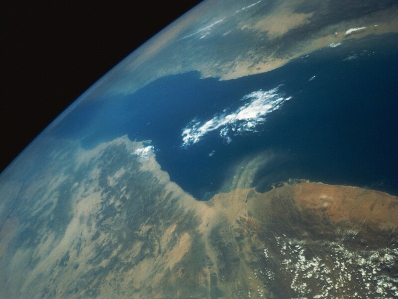 Earth from Space — Ocean, Clouds