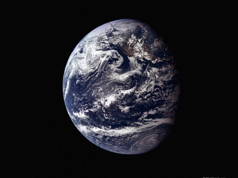 Earth from Space — Ocean, Continent