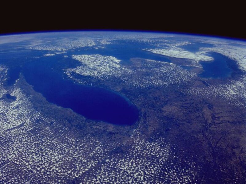 Earth from Space — Ocean, Land