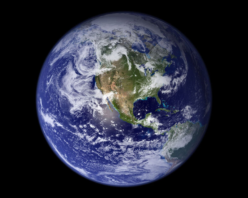 Earth from Space — Oceans, Green