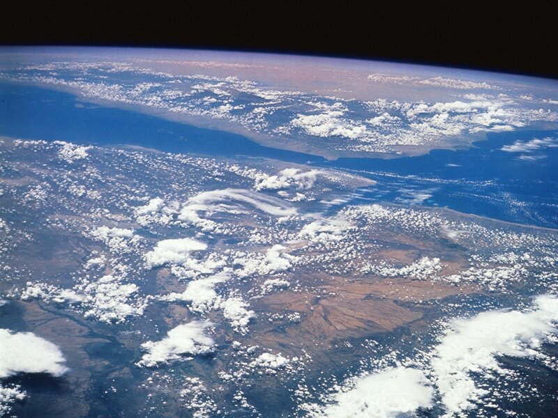 Earth from Space — Photograph, Land