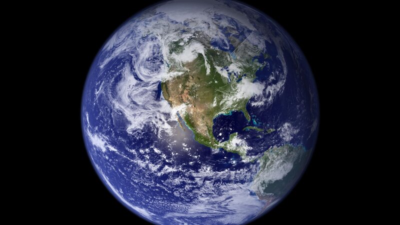 Earth from Space — Photograph, North America