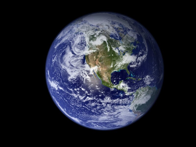 Earth from Space — Photograph, Oceans