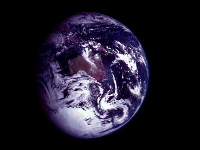 Earth from Space — Planet, Ocean
