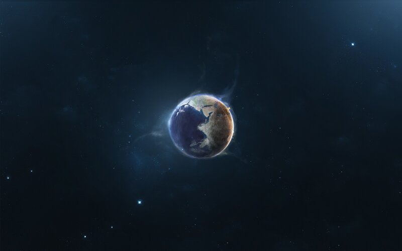 Earth from Space — Planet