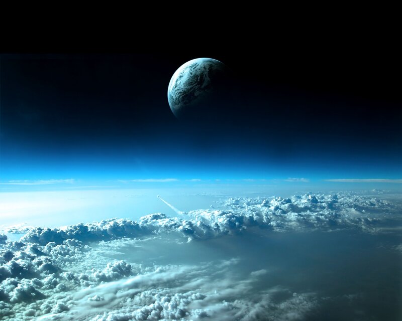 Earth from Space — Rocket