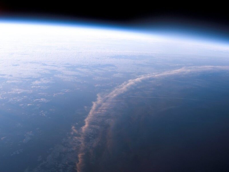 Earth from Space — Serene, Horizon