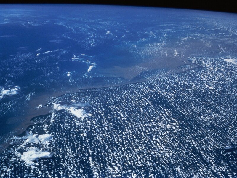 Earth from Space — Serene, Land