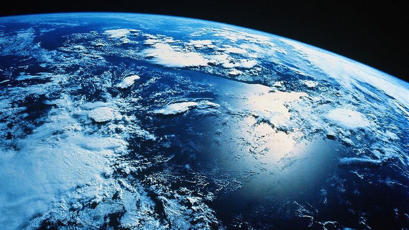 Earth from Space — Serene, Sunlight