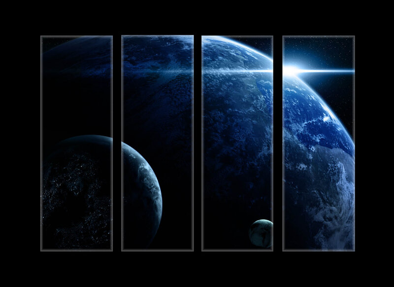 Earth from space series