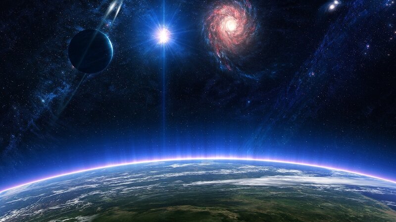 Earth from Space — Star