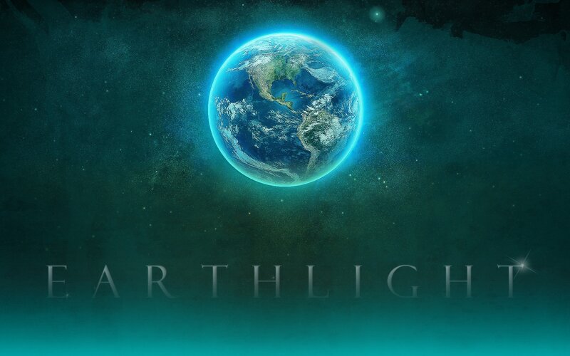 Earth from Space — Teal