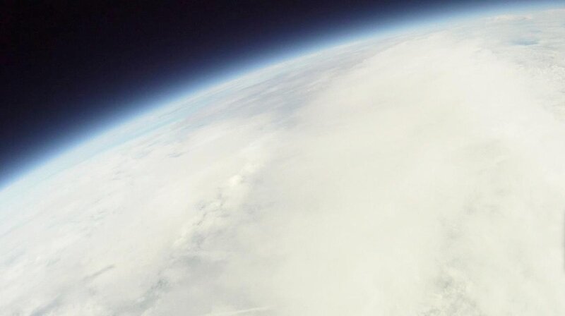 Earth from Space — White, Serene, Photograph, Clouds, Atmosphere
