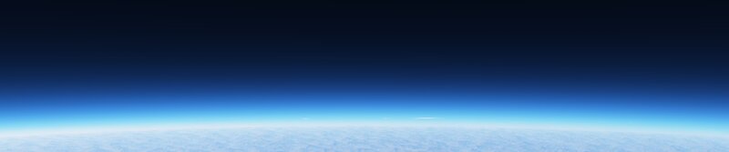 Earth from space with clouds