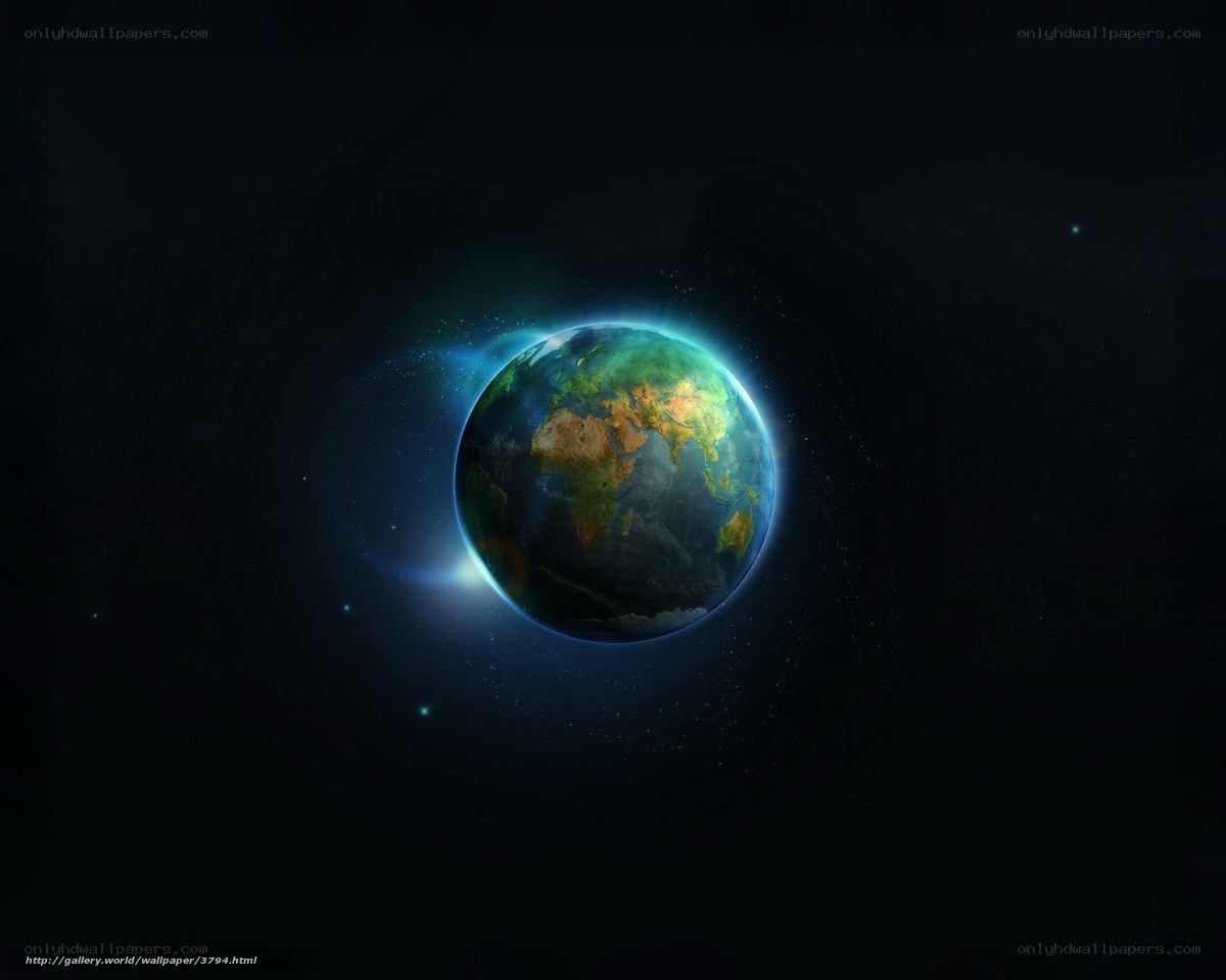 Earth from space