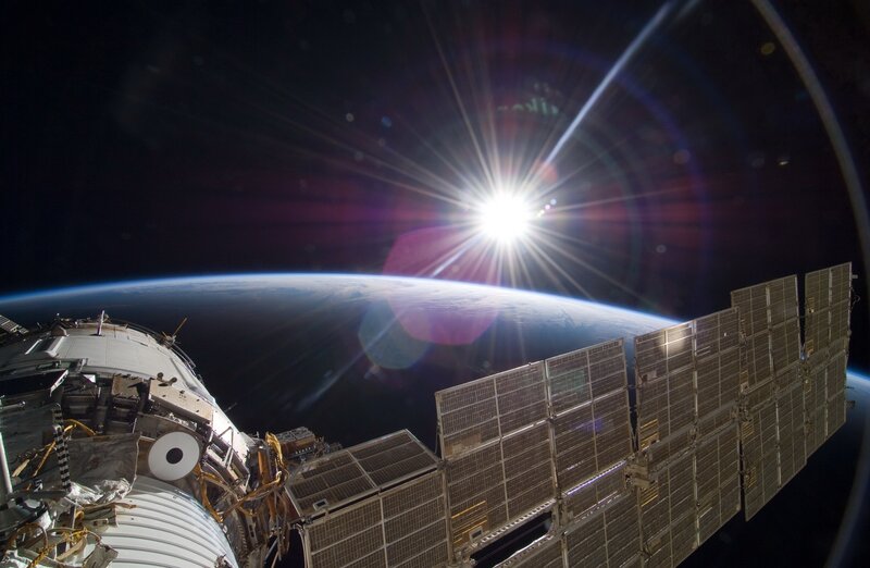 Earth from the International Space Station