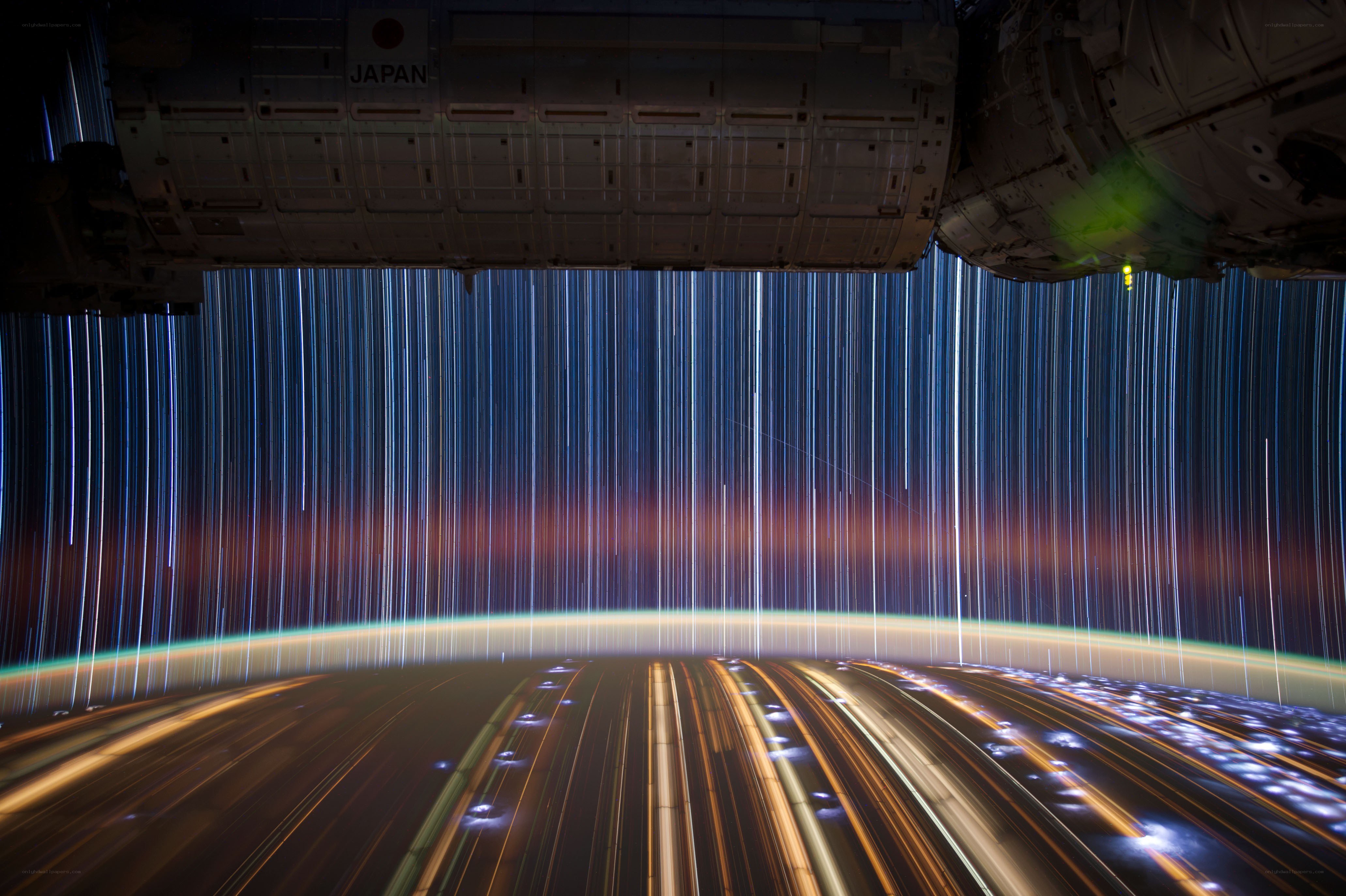 Earth from the International Space Station