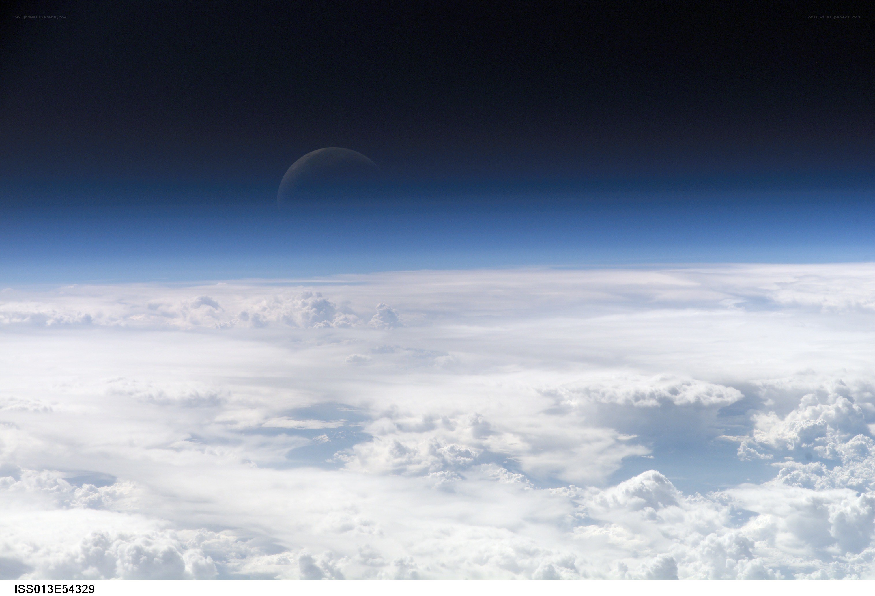 Earth from the ISS