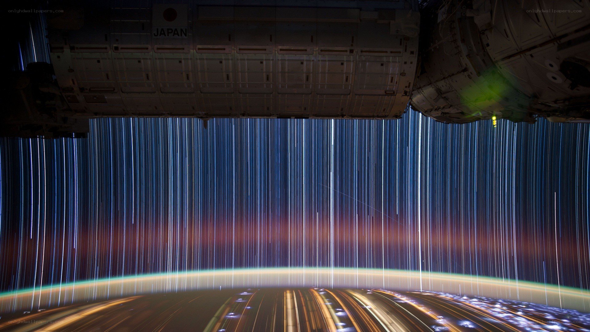 Earth from the ISS