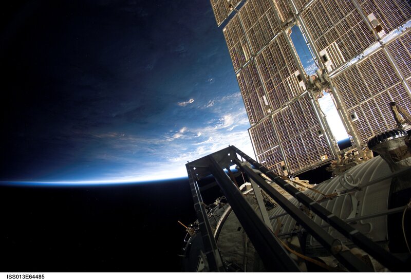 Earth from the ISS
