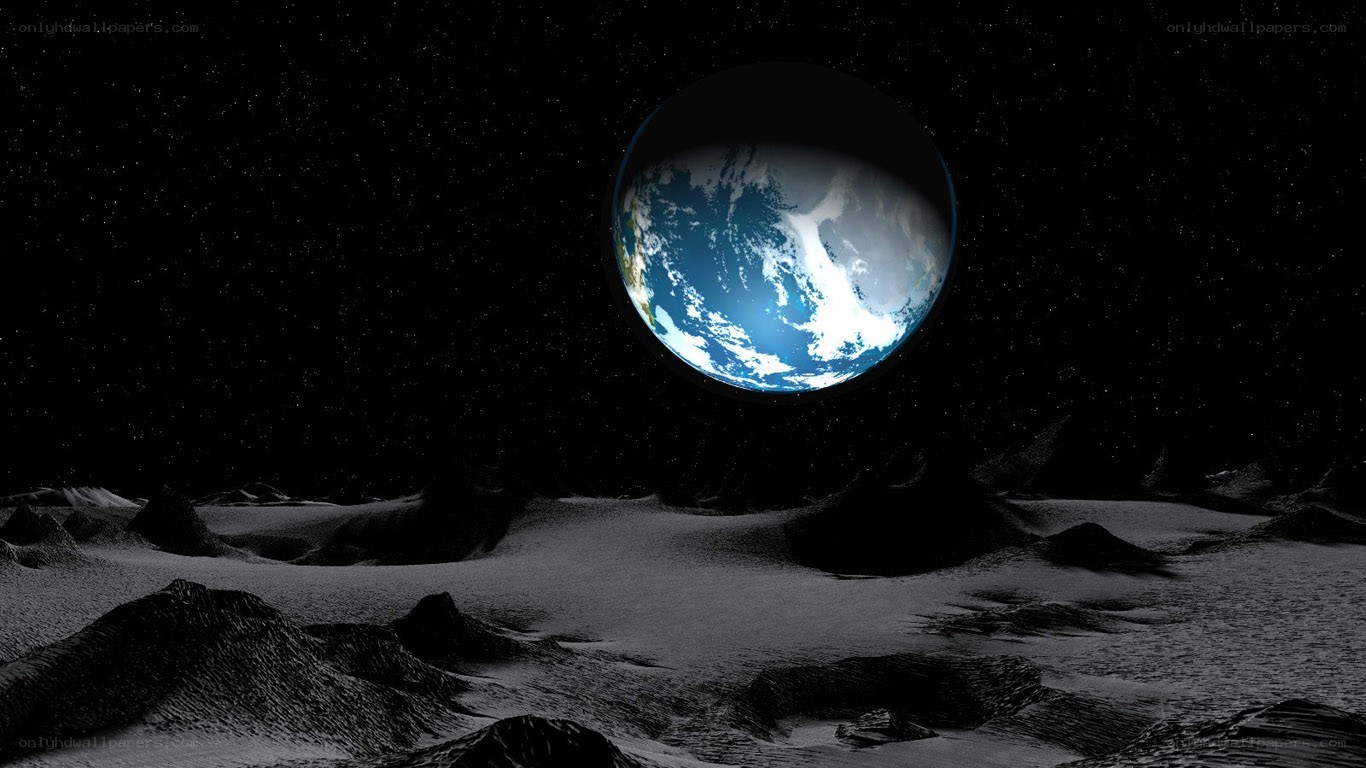 Earth from the Moon