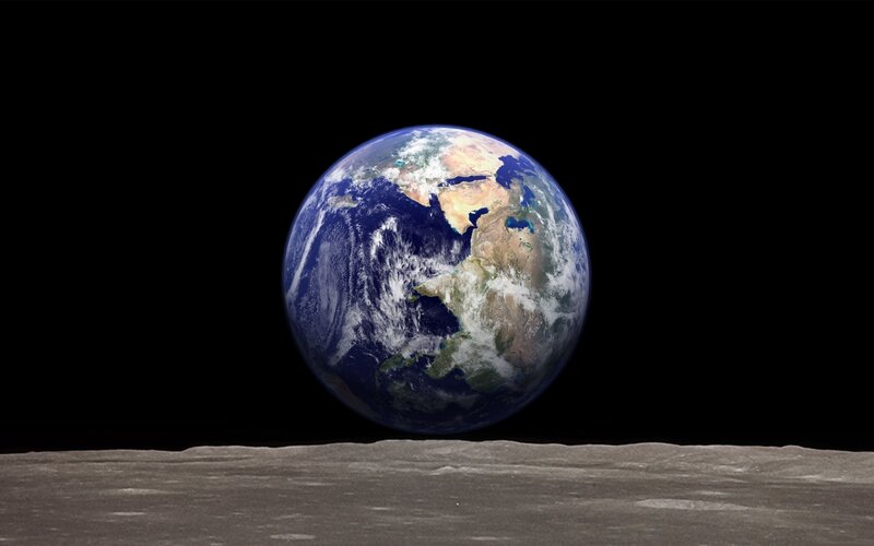 Earth from the Moon