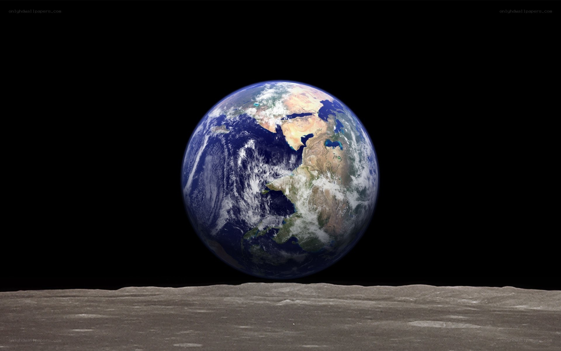 Earth from the Moon