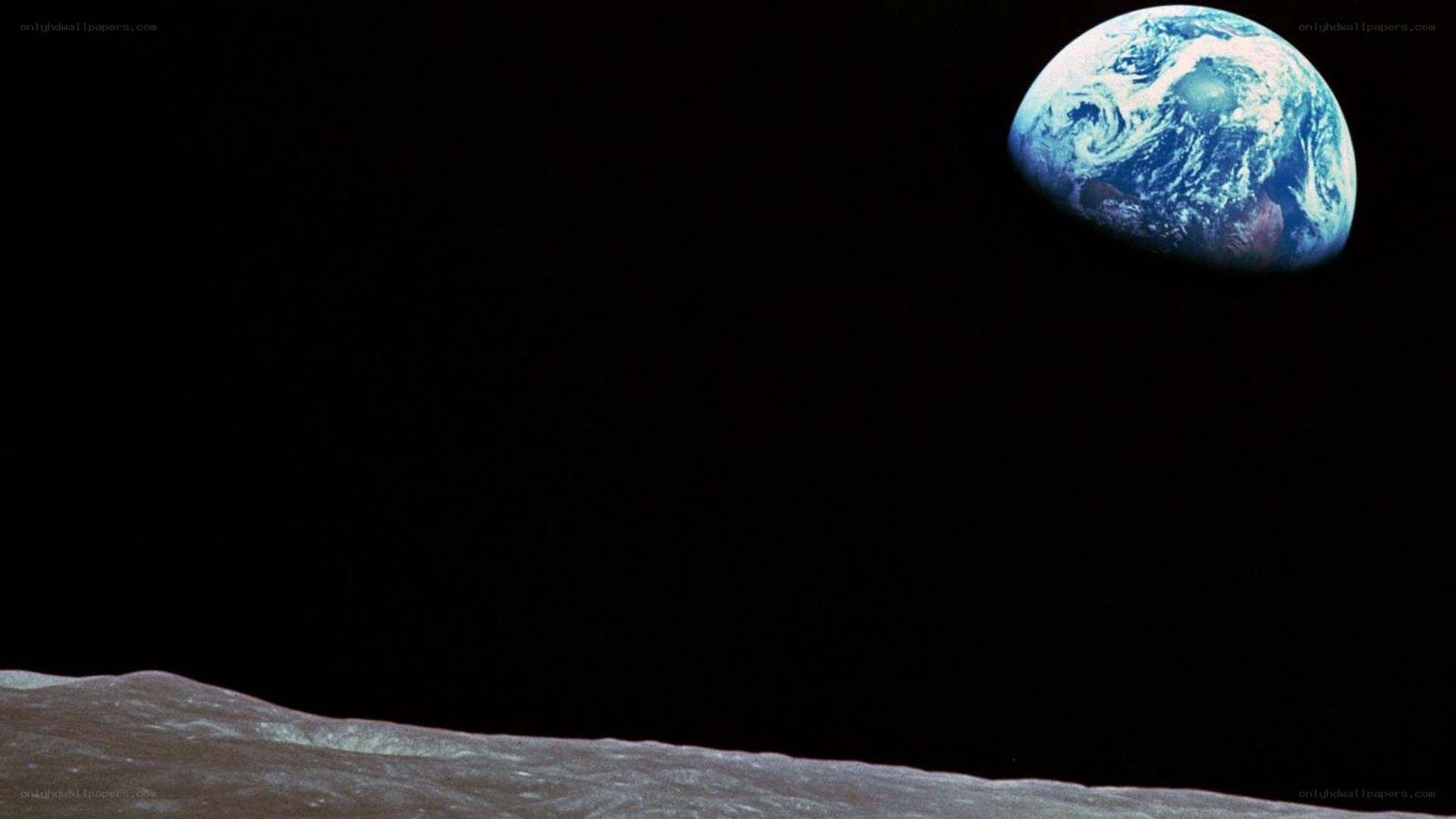 Earth from the Moon