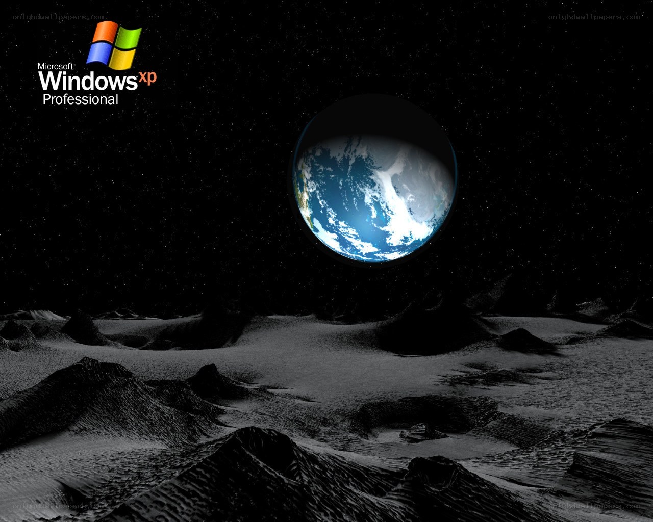 Earth from the Moon