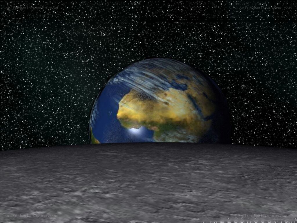 Earth from the Moon