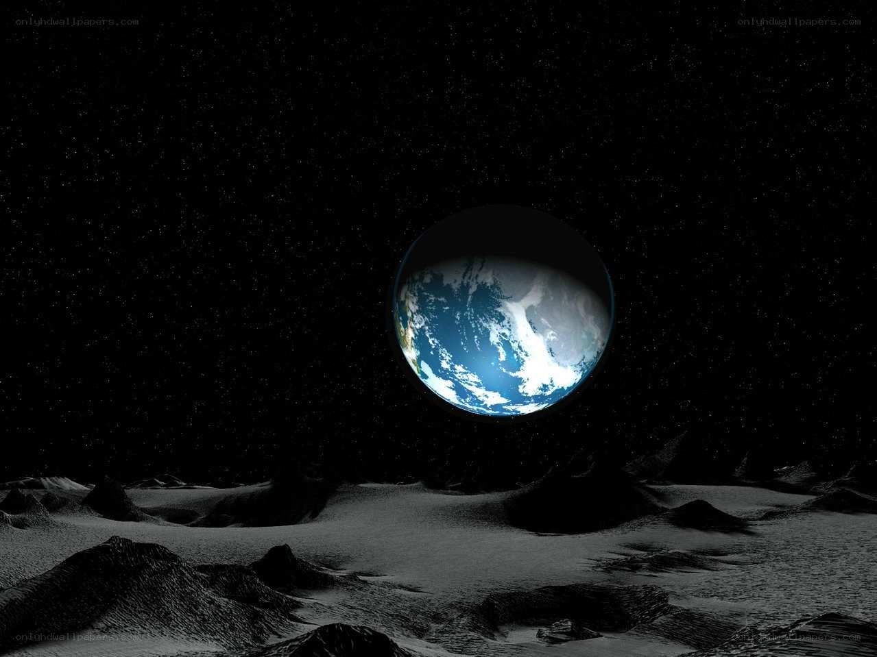 Earth from the Moon