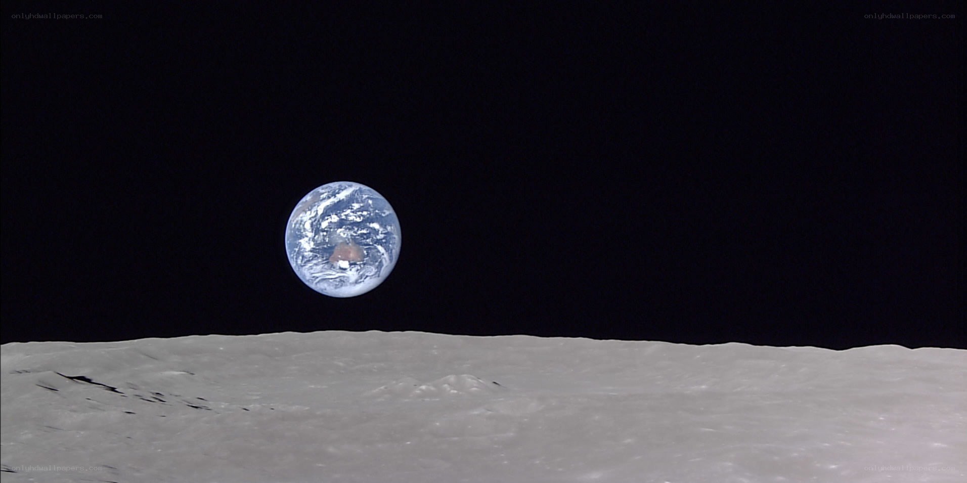 Earth from the Moon