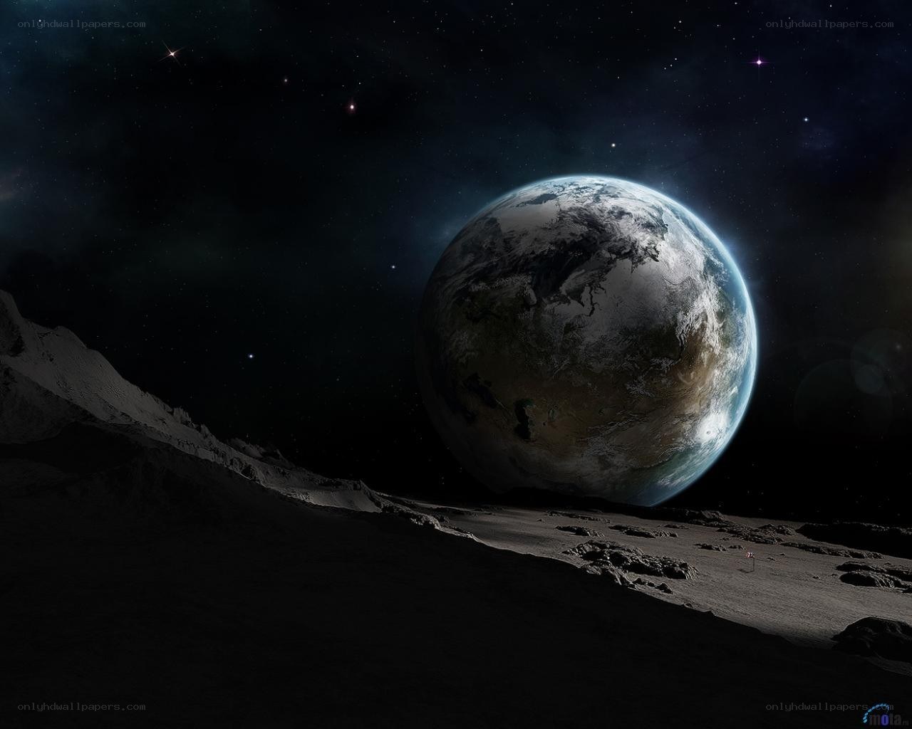 Earth from the Moon