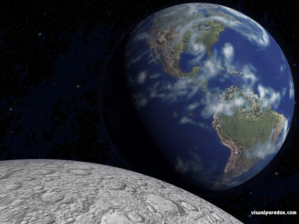 Earth from the Moon
