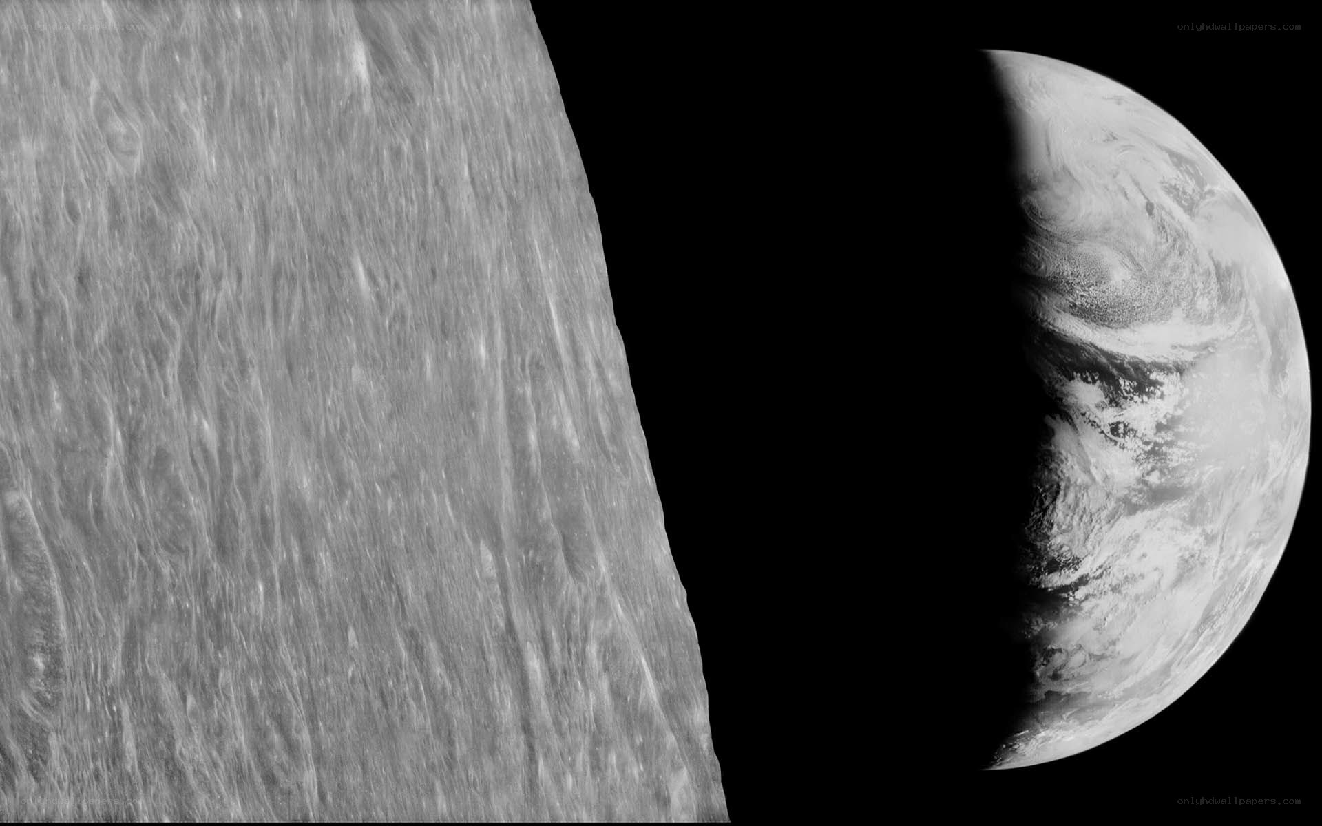Earth from the Moon