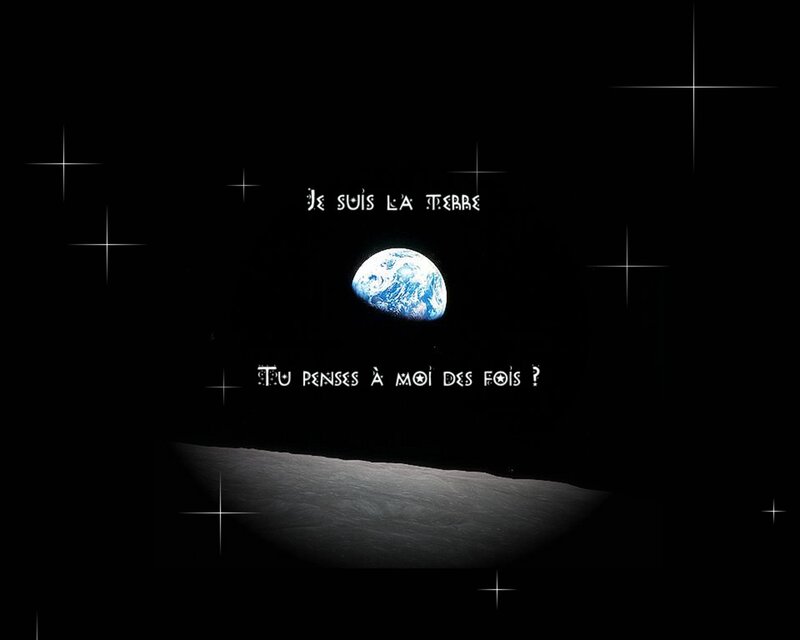 Earth from the Moon