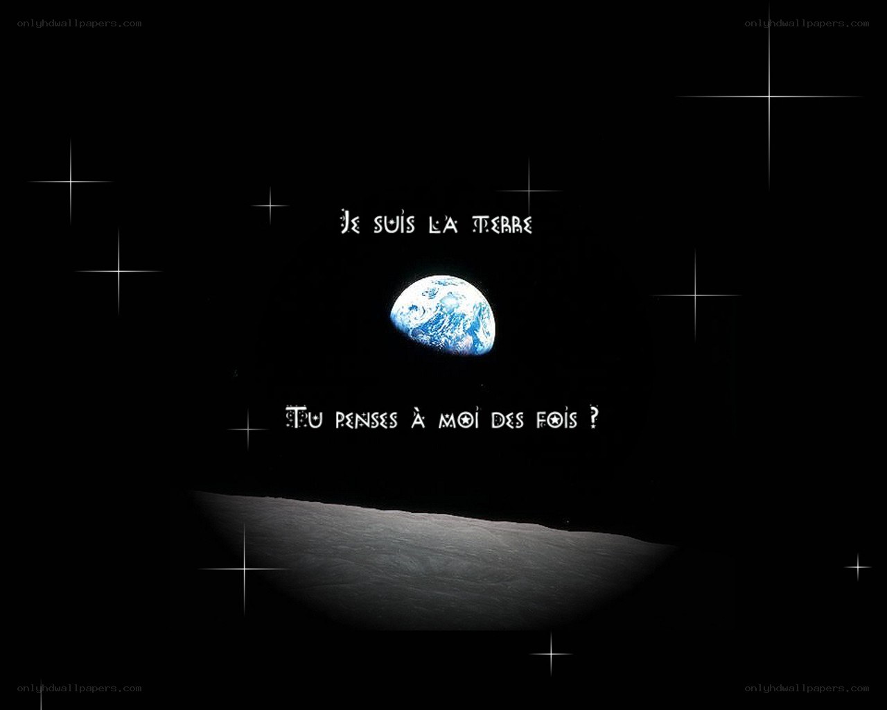 Earth from the Moon