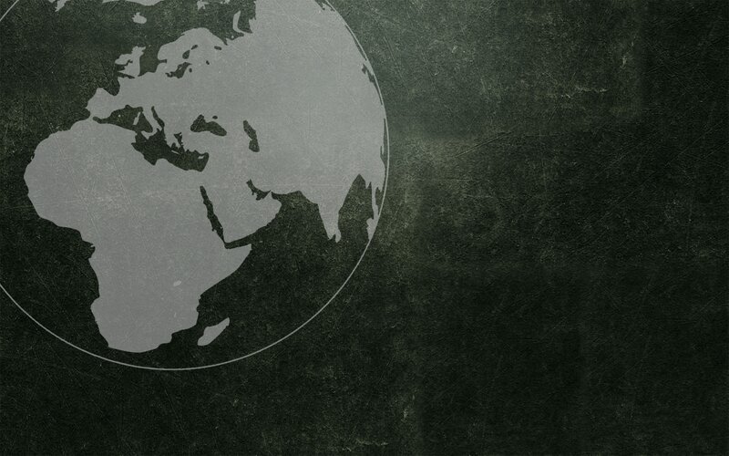 Earth Globe Illustration