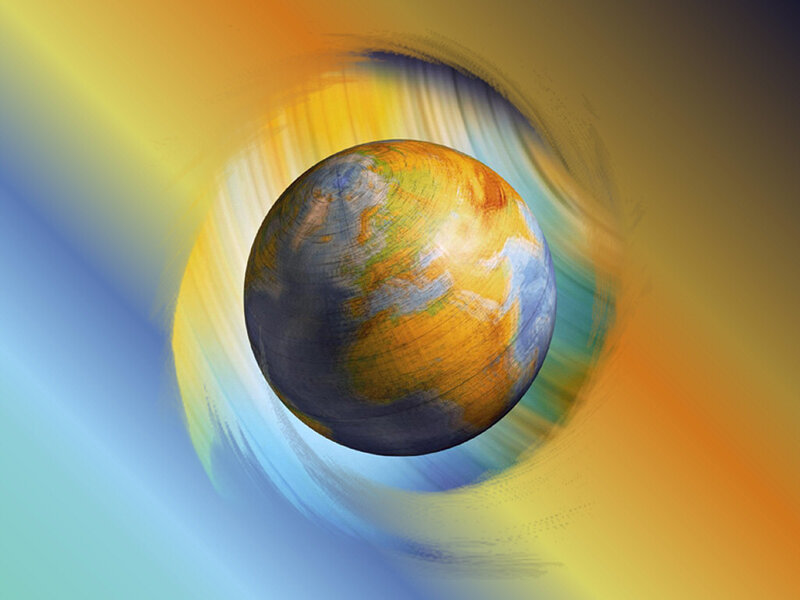 Earth Globe