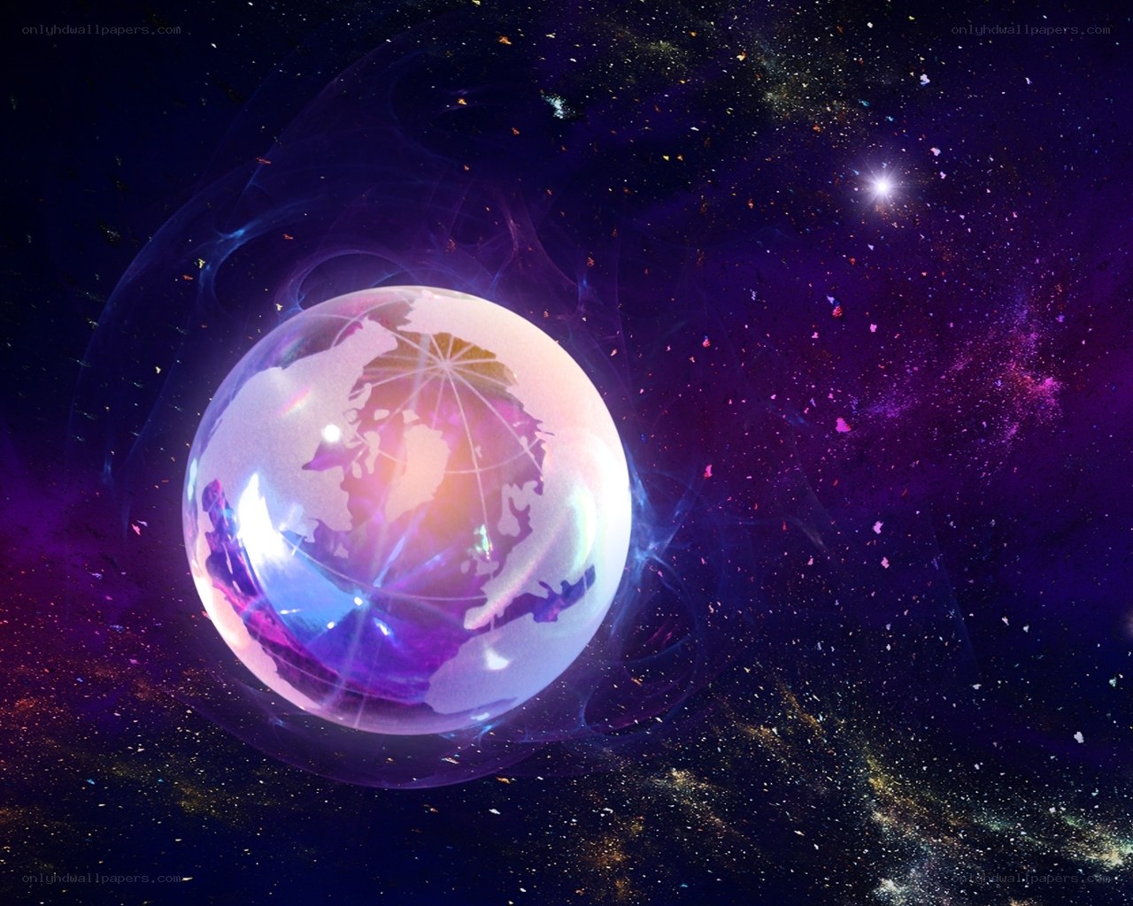 Earth in a cosmic bubble