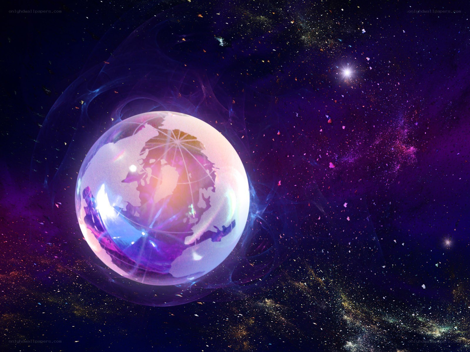 Earth in a cosmic bubble